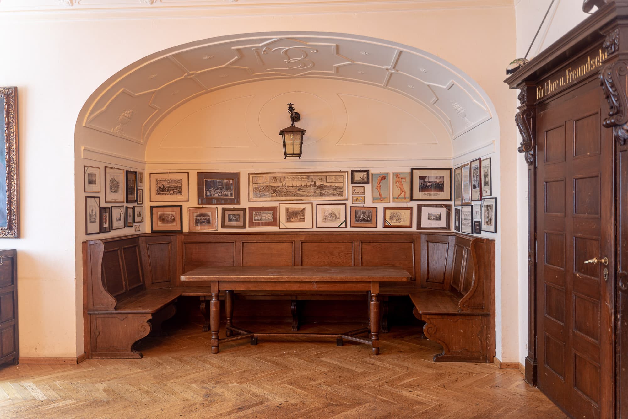 Im Corpshaus des Corps Germania München