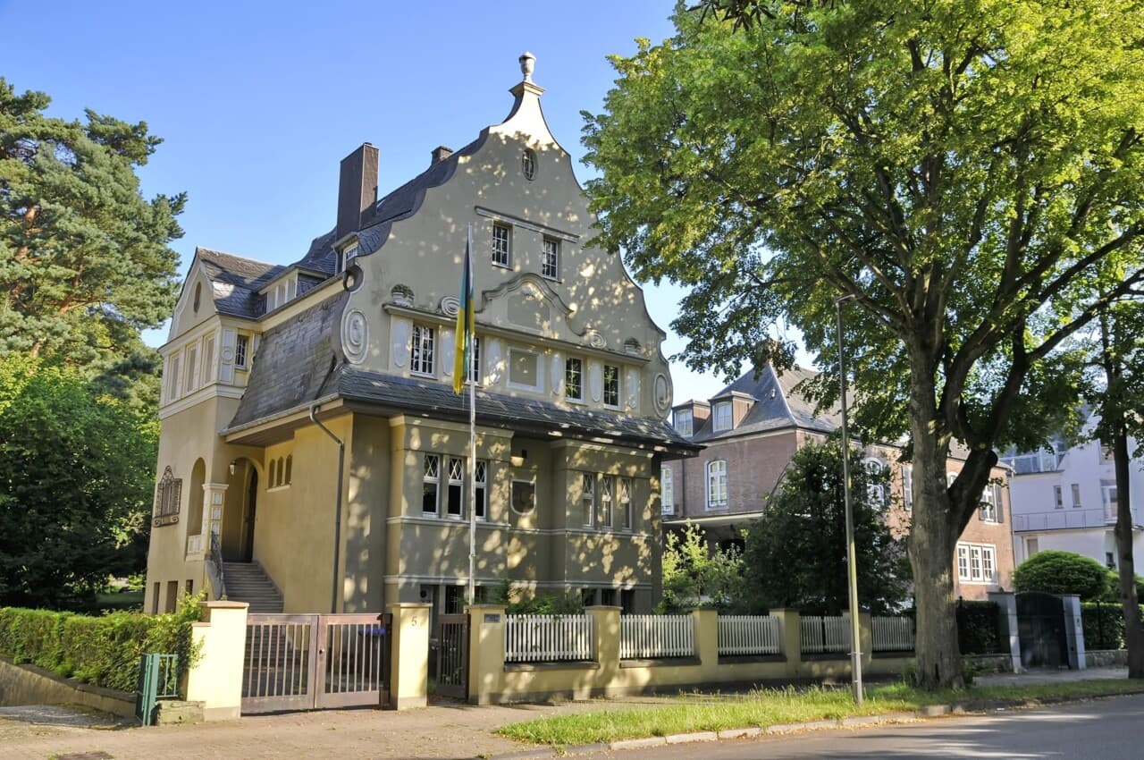 Corpshaus des Corps Saxonia Berlin zu Aachen